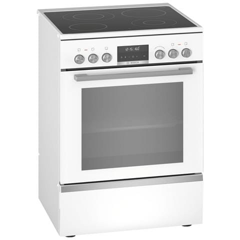 Cucina In Ceramica 63l 4 Fuochi Bianca - Hks79r220 - Foto 1