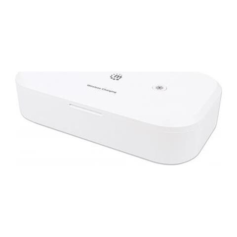 180283 Sterilizzatore A Raggi Ultravioletti Bianco Usb 410 Nm Uv-c - Foto 1