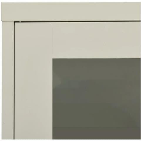 Armadio Per Ufficio Grigio Chiaro 90x40x70 Cm In Acciaio - Foto 10