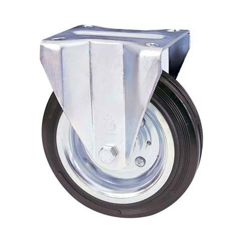 Ruota A Forcella Su Piastra 80a Avo - Foto 1