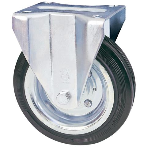 Ruota A Forcella Su Piastra 80a Avo - Foto 2