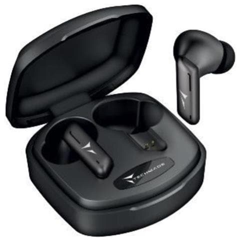 Auricolari Bluetooth Touchbuds Con Box Di Ricarica Neri (tm-k175-bk)  - Foto 2