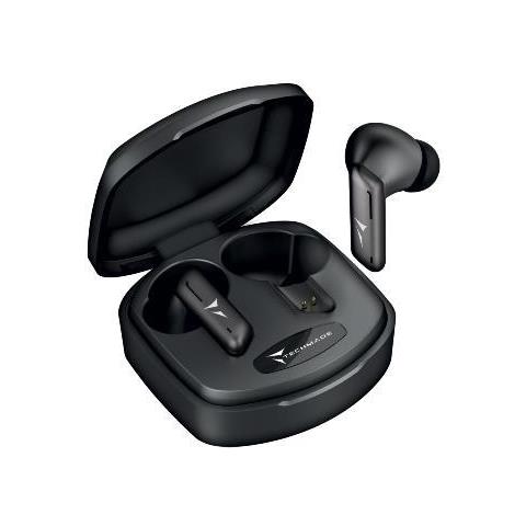 Auricolari Bluetooth Touchbuds Con Box Di Ricarica Neri (tm-k175-bk)  - Foto 1
