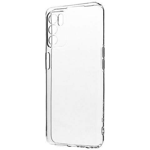 Custodia Originale Tpu Cover Case Per Oppo A54s Trasparente - Foto 1