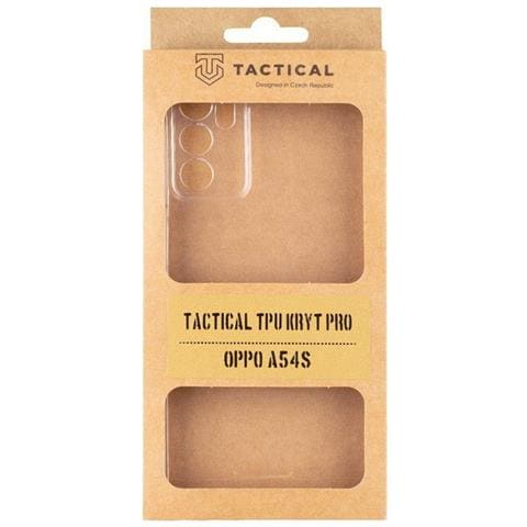 Custodia Originale Tpu Cover Case Per Oppo A54s Trasparente - Foto 5