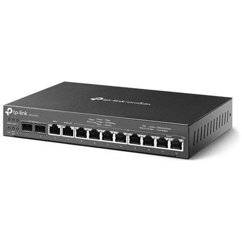 ER7212PC Omada Router VPN Gigabit 3-in-1 8x Gigabit Ethernet / 2x SFP Colore Nero - Foto 1