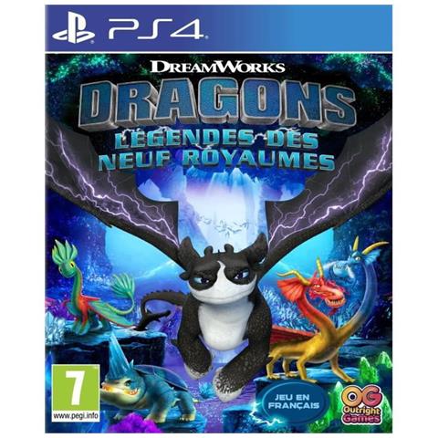 Dragons: Legends Of The Nine Kingdoms Gioco Per Ps4 - Foto 1