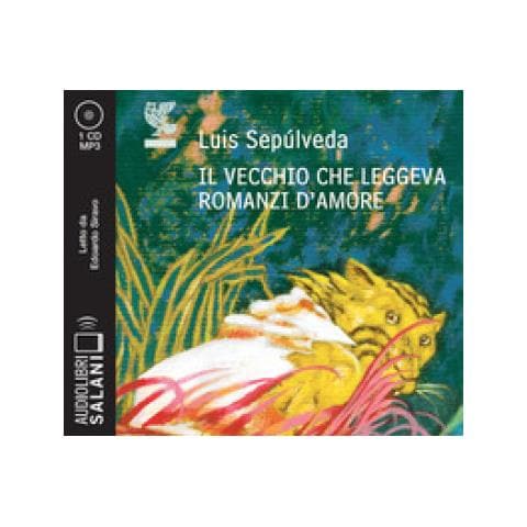 Luis Sepúlveda - Il vecchio che leggeva romanzi d'amore letto da Edoardo Siravo. Audiolibro. CD Audio formato MP3 - Foto 1
