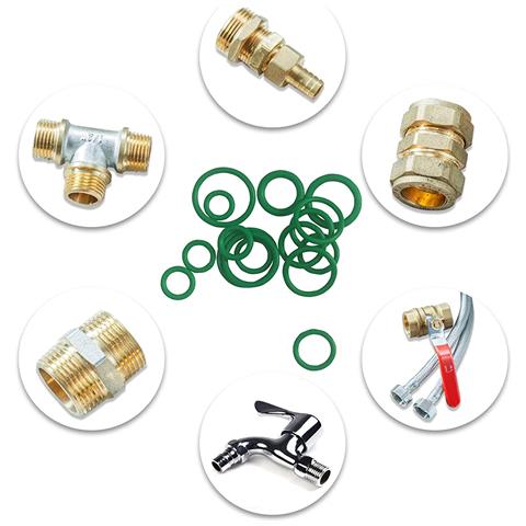 O-ring Per Compressore Aria Condizionata Auto Gomma 18 Misure 530 Pz - Foto 10