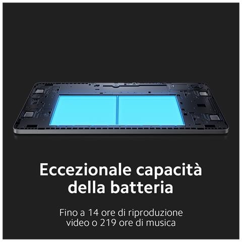 Tablet Redmi Pad SE Grafite Grigio 11" Full HD RAM 4 GBGB Memoria 128 GB +Slot MicroSD Wi-Fi Fotocamera 8Mpx Android - Europa - Foto 14