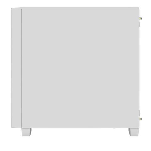 Case Airflow Mid Tower ATX 2 Porte USB 3.2 Gen1 Colore Bianco - Foto 3
