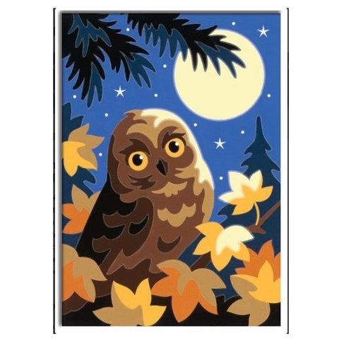 Gioco Creativo 23711 Creart Civetta Al Chiaro Di Luna - Foto 1