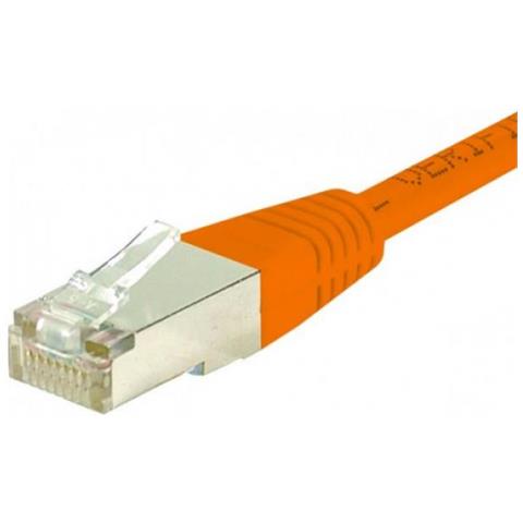 Connect 854465 Cavo Di Rete Arancione 0,5 M Cat6 S /ftp (s-stp) - Foto 1