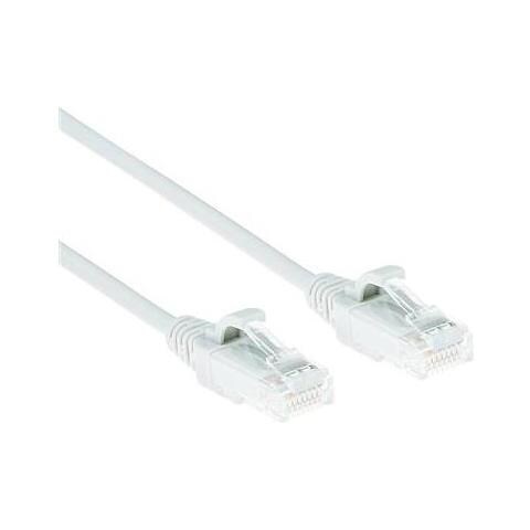 Dc8901 Cavo Di Rete Bianco 1 M Cat6 U /utp (utp) - Foto 1