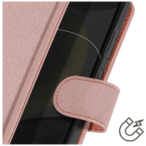 Custodia Per Samsung Galaxy S24 Plus Portafoglio Funzione Supporto - Foto 2