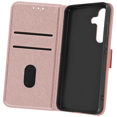 Custodia Per Samsung Galaxy S24 Plus Portafoglio Funzione Supporto - Foto 5