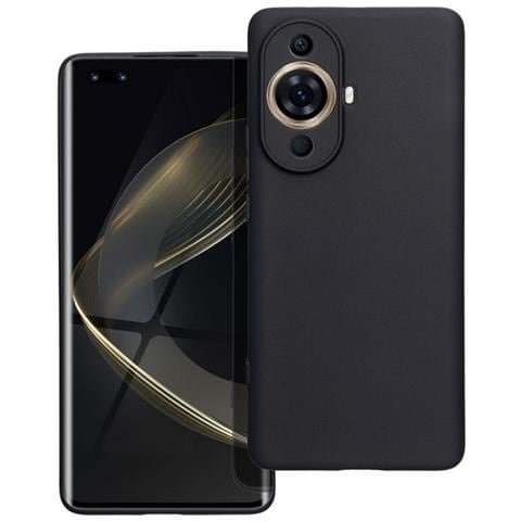 Custodia Tpu Silicone Cover Case Per Huawei Nova 11 Pro - Y11 Pro Black - Foto 1