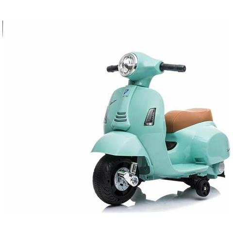 Scooter Elettrico Per Bambini 6v Verde - Foto 2