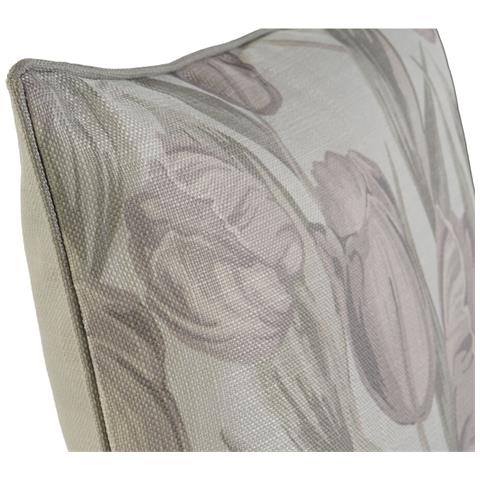 Cuscino Home Esprit Stampato Tulipano 45 X 10 X 45 Cm - Foto 2