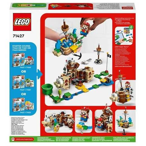 Playset Lego 71427 Super Mario: Larry's And Morton's Airships 1062 Pezzi - Foto 2