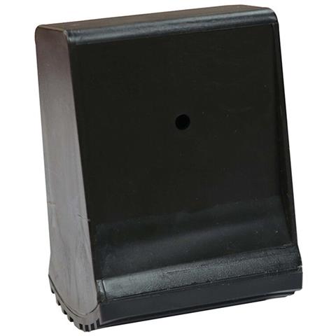 Tappo Di Chiusura 75091-93 Scala 64 X 25 Mm Nero Pvc (2 Unità) - Foto 1