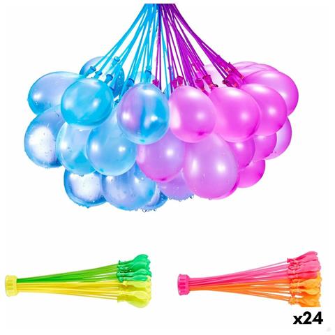 Palloncini D'acqua Con Pompa Zuru Bunch-o-balloons (24 Unità) - Foto 1