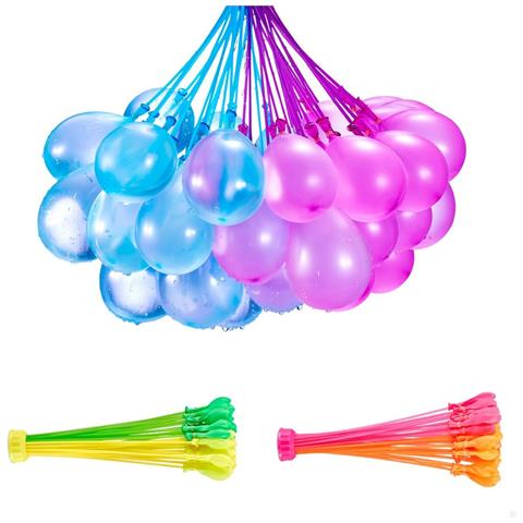 Palloncini D'acqua Con Pompa Zuru Bunch-o-balloons (24 Unità) - Foto 7