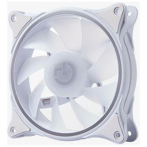 Ventola Da Case Vgch10009 Argb Bianco Ø 12 Cm - Foto 2