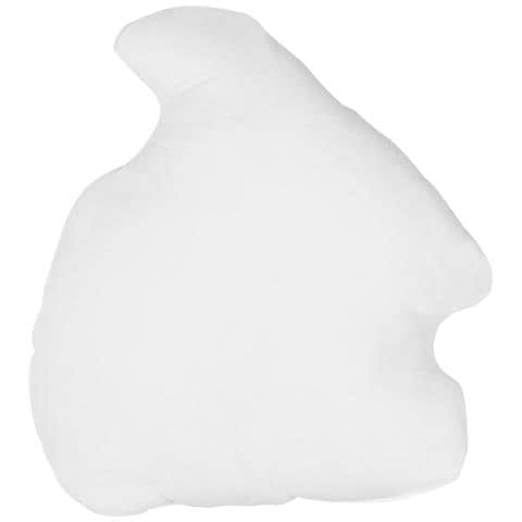 Set Di 2 Cuscini Kolkata Cotone 42 X 48 Cm Bianco Scoiattolo - Foto 2