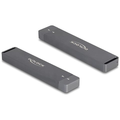 Alloggiamento esterno per M. 2 NVME PCIe SSD o SATA SSD con USB 10 Gbps Tipo-A maschio - Foto 6