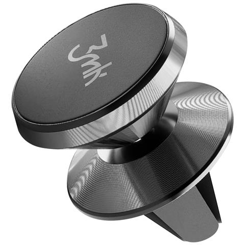 Supporto Auto Per Smartphone Magnetico Compatto Ad Alte Prestazioni, Nero - Foto 1