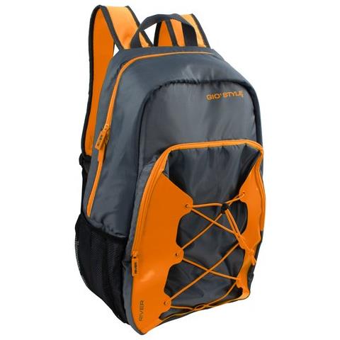 Zaino Termico 2305371 River Large Grigio E Arancio - Foto 1