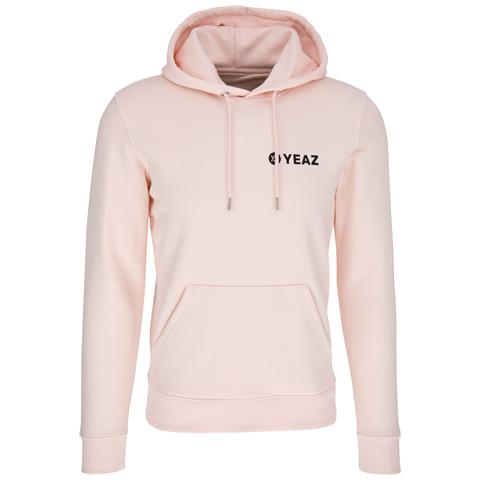 Cushy Felpa Con Cappuccio Rosa Blush (unisex) - Foto 1