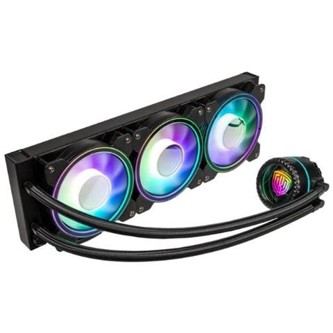 Dissipatore CPU a LiquidoUmbra Void 360 A RGB per Socket Intel 1700 - AMD AM5/AM4 - Foto 1
