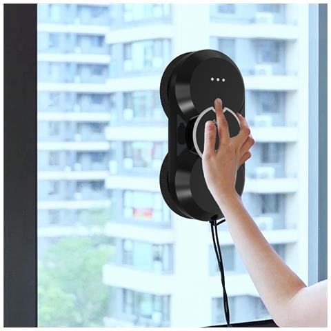 Robot Lavavetri BT300 Automatico /Manuale con Telecomando Nero - Foto 8