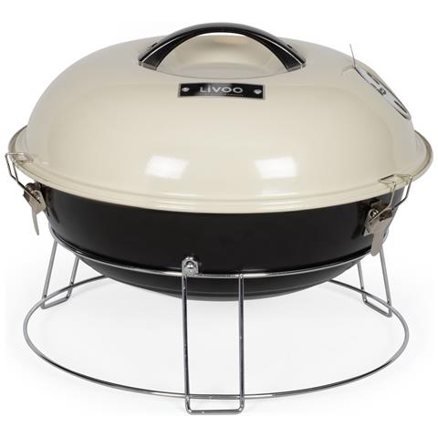 Barbecue A Carbonella 38 Cm Beige - Doc301 - Foto 1