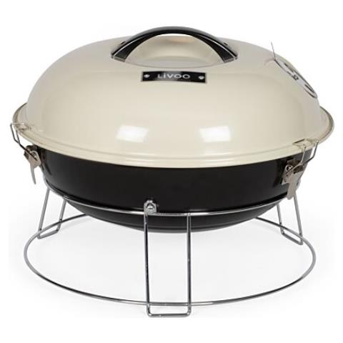 Barbecue A Carbonella 38 Cm Beige - Doc301 - Foto 2