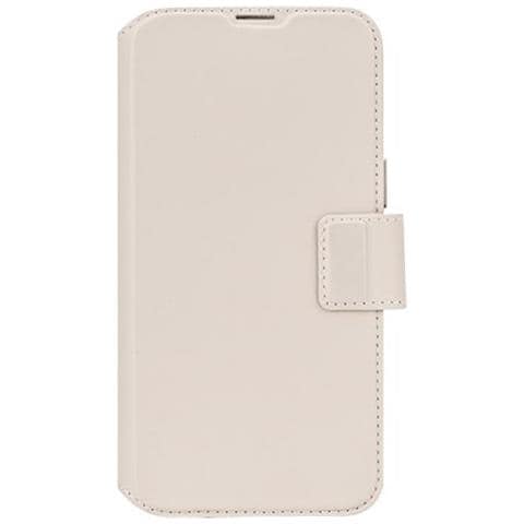 Custodia Per Iphone 16 Pro Magsafe Con Portacarte E Cover Amovibile, Beige - Foto 1