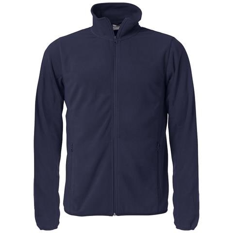 Basic Micro Fleece Jacket Blu Scuro 4xl - Foto 1