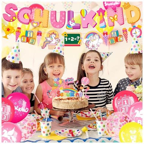 Set Di Decorazioni Per L'inizio Dell'anno Scolastico Delle Ragazze Di Elidepe - Foto 6