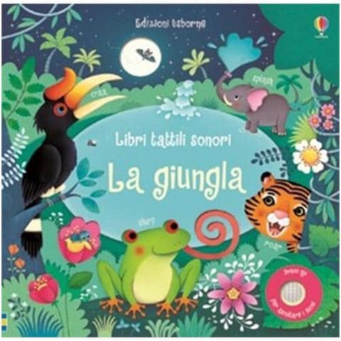 Sam Taplin - La giungla. Ediz. illustrata - Foto 1