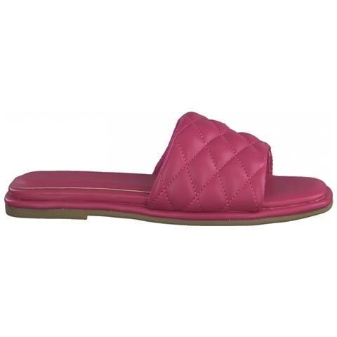 Pink Casual Open Slippers Ciabatte Sintetico E Tessile Scarpe Donna Rosa Eu 37, 2-27140-28 510 - Foto 1