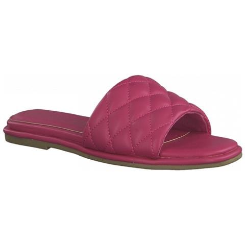 Pink Casual Open Slippers Ciabatte Sintetico E Tessile Scarpe Donna Rosa Eu 37, 2-27140-28 510 - Foto 2