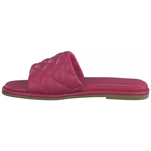 Pink Casual Open Slippers Ciabatte Sintetico E Tessile Scarpe Donna Rosa Eu 37, 2-27140-28 510 - Foto 3