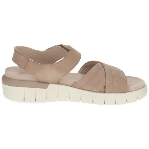 Bark Suede Casual Open Sandals Sandali Pelle Scarpe Donna Marrone Eu 36, 9-28700-42-317 - Foto 3