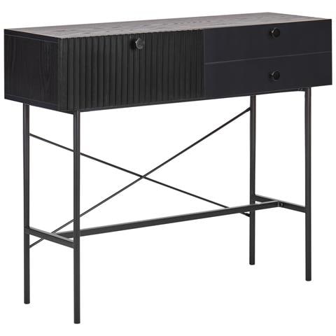 Tavolino Consolle Coventry Nero - Foto 2