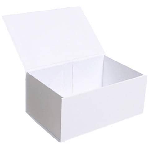 Scatola Regalo Grande A Forma Di V White M - Foto 2