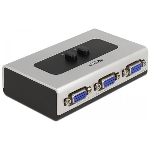 Switch VGA manuale bidirezionale a 2 porte - Foto 1
