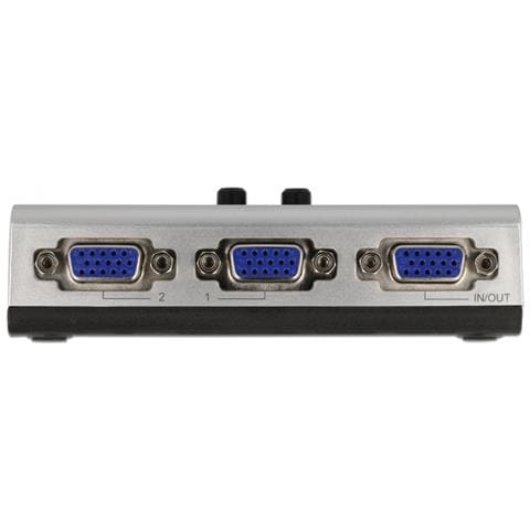 Switch VGA manuale bidirezionale a 2 porte - Foto 3