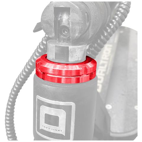 Dado Monopattino Pieghevole Dualtron V2, Rosso - Foto 2